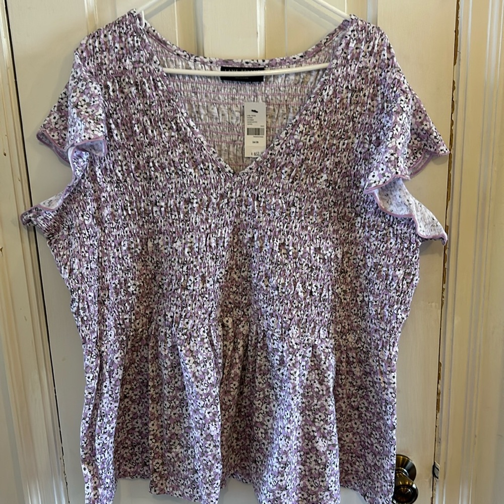 Brand new with tags short sleeved shirt